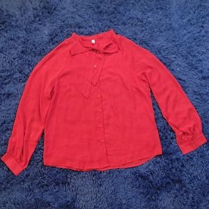 AceVog Chiffon Blouse
